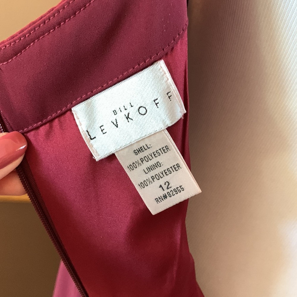 NEW Bill Levkoff Dress - Picture 6 of 9